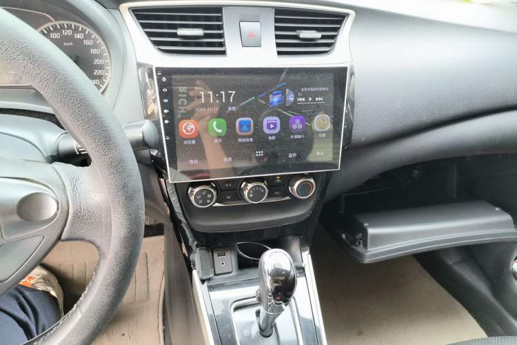 Used Nissan Sylphy 2016 1.6 XL CVT Luxury Edition Audio And AC Panel