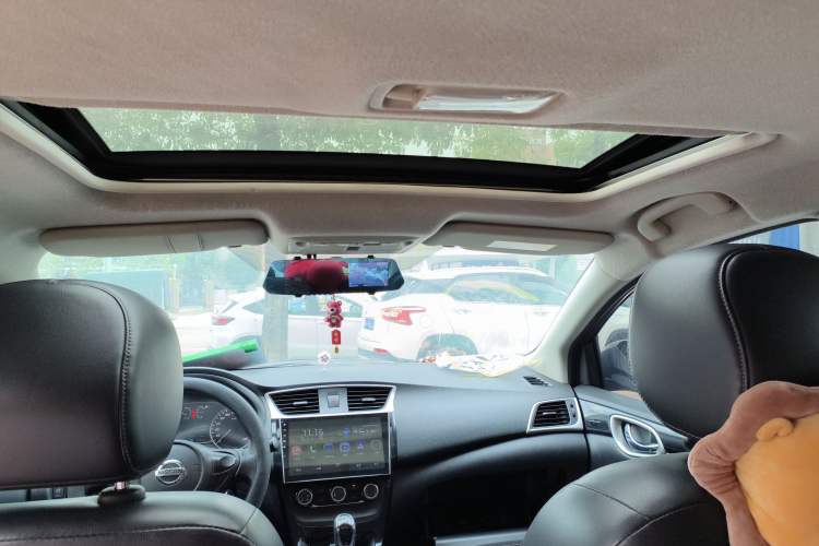 Used Nissan Sylphy 2016 1.6 XL CVT Luxury Edition Headliner