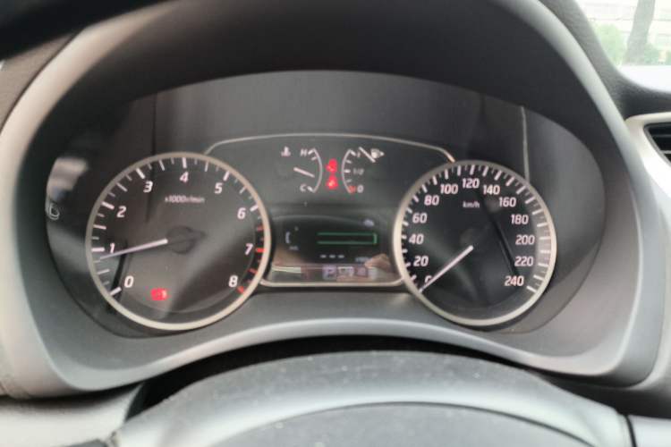 Used Nissan Sylphy 2016 1.6 XL CVT Luxury Edition Instrument Cluster