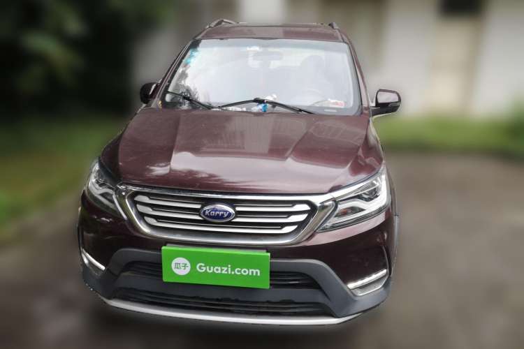 Used Karry K60 2017 1.5L Manual Flagship Model
