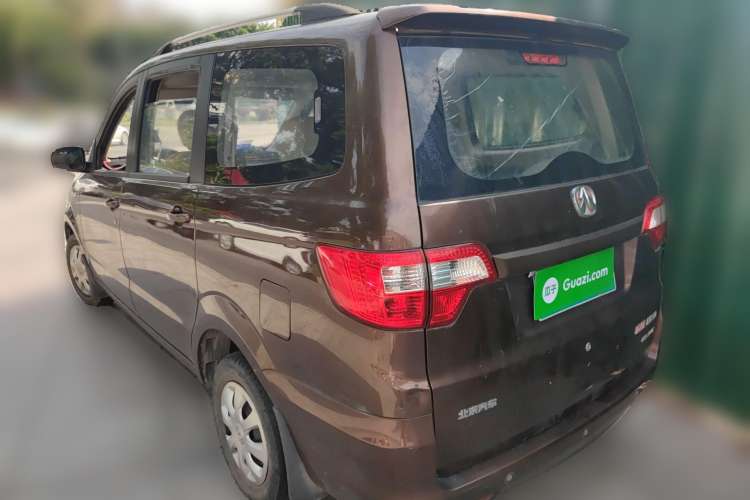 Used BAIC Weiwang M20 2014 1.5L Basic Version DAM15DL Rear Left 45 Deg