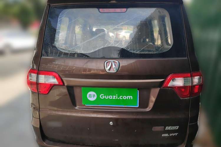 Used BAIC Weiwang M20 2014 1.5L Basic Version DAM15DL Rear