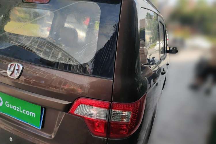 Used BAIC Weiwang M20 2014 1.5L Basic Version DAM15DL Rear Right 45 Deg