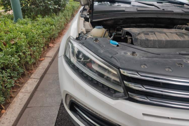 Used Zotye T600 Coupe 2017 1.5T Automatic Luxury Model
