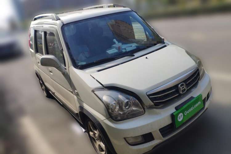 Used BAIC Changhe Wagon R X5 2020 1.4L Comfort Model
