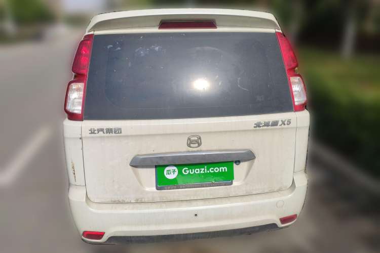 Used BAIC Changhe Wagon R X5 2020 1.4L Comfort Model
