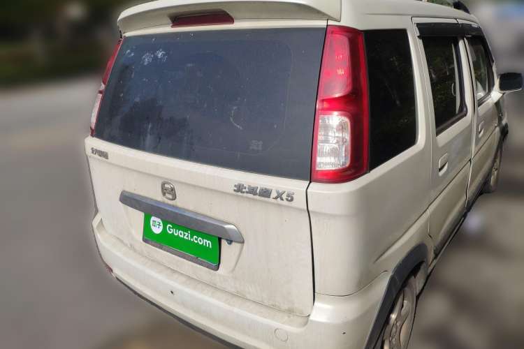 Used BAIC Changhe Wagon R X5 2020 1.4L Comfort Model
