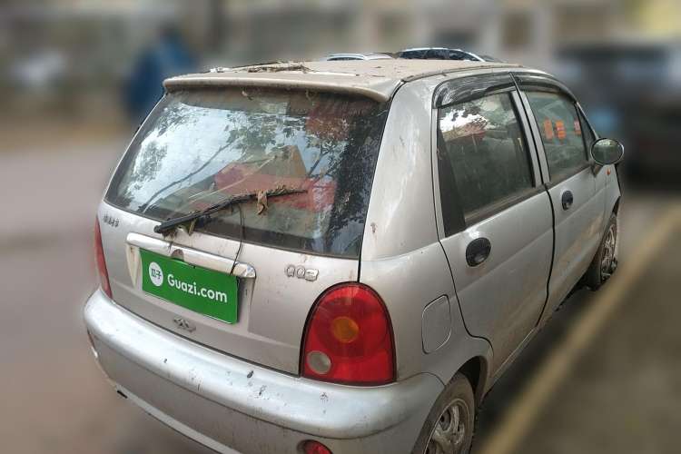 Used Chery QQ3 2012 Fashion Edition 1.0L Manual Champion Version