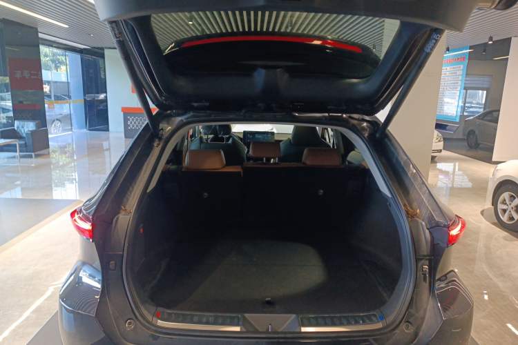 Used Toyota Venza 2022 Dual-Engine 2.5L CVT Four-Wheel Drive Supreme Edition
