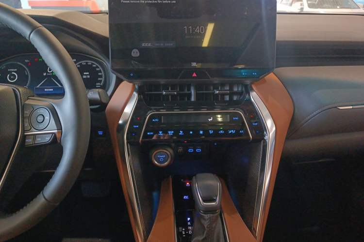 Used Toyota Venza 2022 Dual-Engine 2.5L CVT Four-Wheel Drive Supreme Edition
