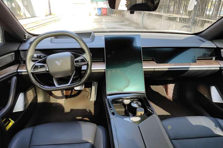 Used NETA S 2022 Pure Electric 715 km Range Rear-Wheel Drive Mid-Range Version
