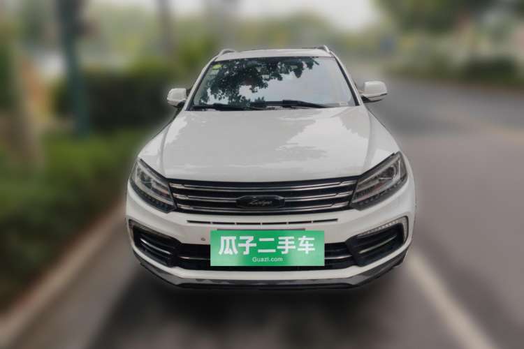 Used Zotye T600 Coupe 2017 1.5T Automatic Luxury Model
