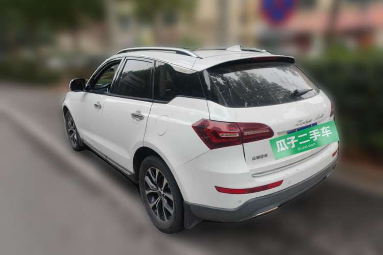 Used Zotye T600 Coupe 2017 1.5T Automatic Luxury Model
