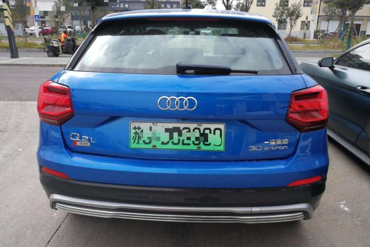 Used Audi Q2L e-tron 2019 Q2L e-tron Pure Electric Smart Enjoyment Model