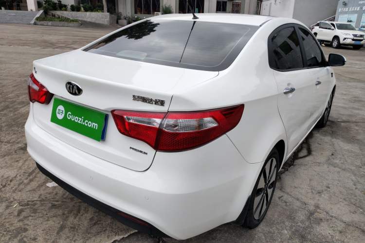 Used Kia K2 2012 Sedan 1.6L Automatic Transmission Premium Commemorative Edition
