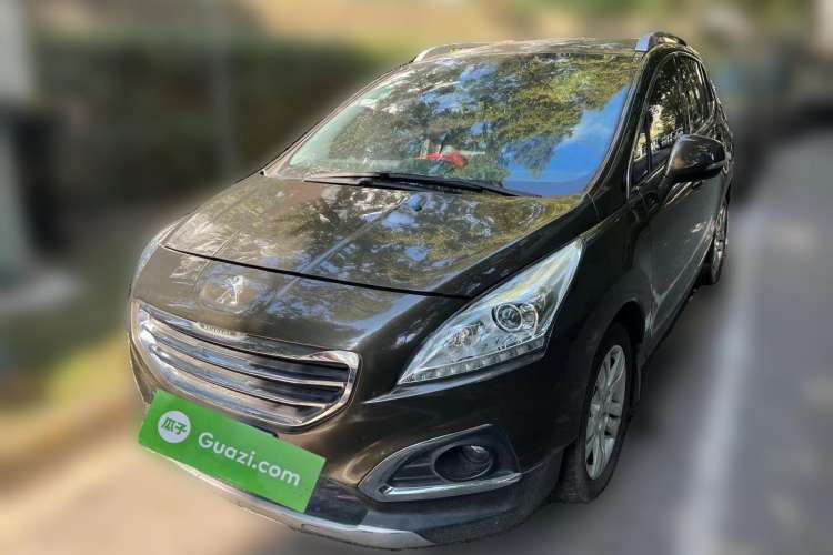 Used Peugeot 3008 2013 2.0L Automatic Trend Edition