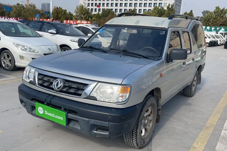 Used Dongfeng Ruichi 2013 2.4L Gasoline Two-Wheel Drive Standard Version ZG24