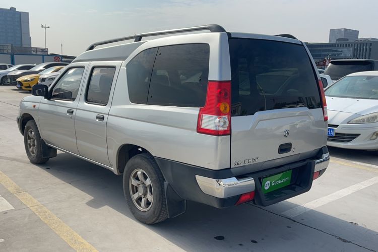 Used Dongfeng Ruichi 2013 2.4L Gasoline Two-Wheel Drive Standard Version ZG24