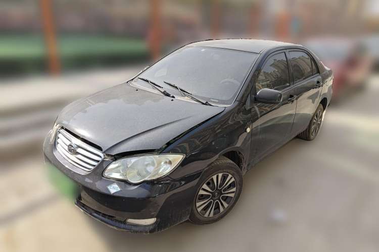Used BYD F3 2013 1.5L Manual Comfort Model CNG