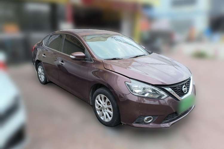 Used Nissan Sylphy 2016 1.6 XL CVT Luxury Edition Front Right 45 Deg