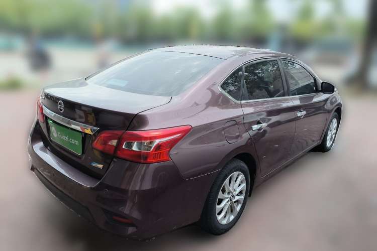 Used Nissan Sylphy 2016 1.6 XL CVT Luxury Edition Rear Right 45 Deg