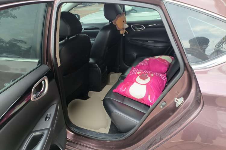 Used Nissan Sylphy 2016 1.6 XL CVT Luxury Edition Left Rear Seat