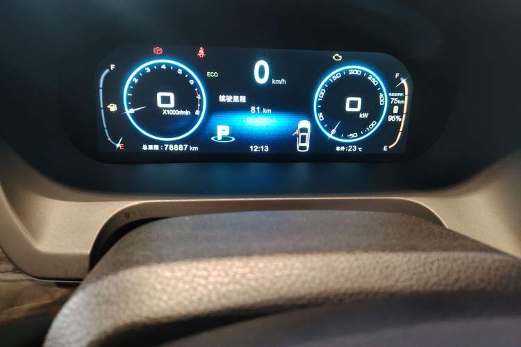 Used BYD Tang New Energy 2015 2.0T Four-Wheel-Drive Flagship Model