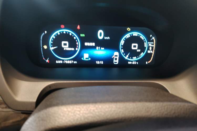 Used BYD Tang New Energy 2015 2.0T Four-Wheel-Drive Flagship Model