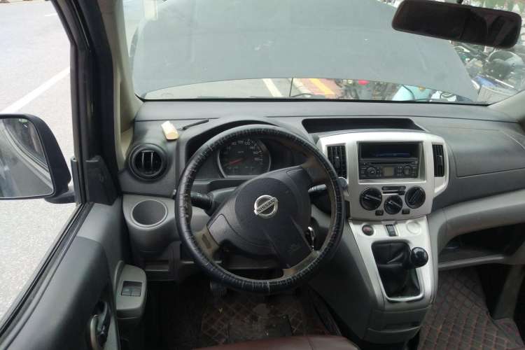 Used Nissan NV200 2010 1.6L Luxury Model Steering Wheel
