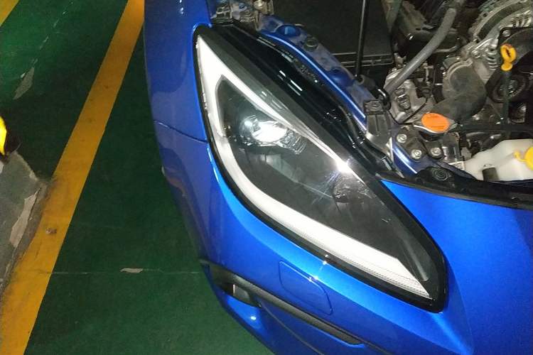 Used Subaru BRZ 2022 2.4L Manual Version
