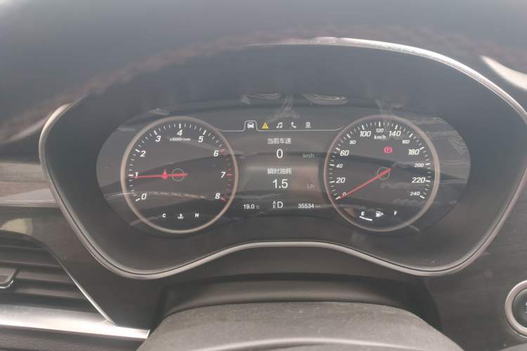 Used Baojun 560 2017 1.5T DCT Flagship Model
