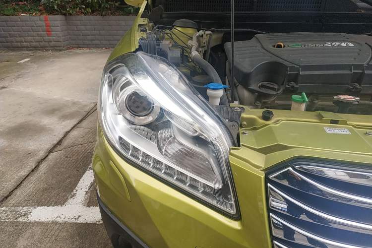 Used Suzuki S-Cross 2014 1.6L Manual Two-Wheel Drive Elite Model