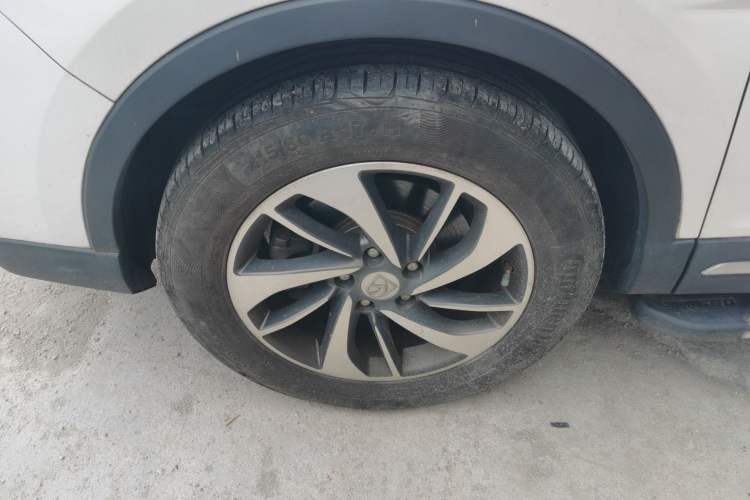 Used Baojun 560 2017 1.5T DCT Flagship Model
