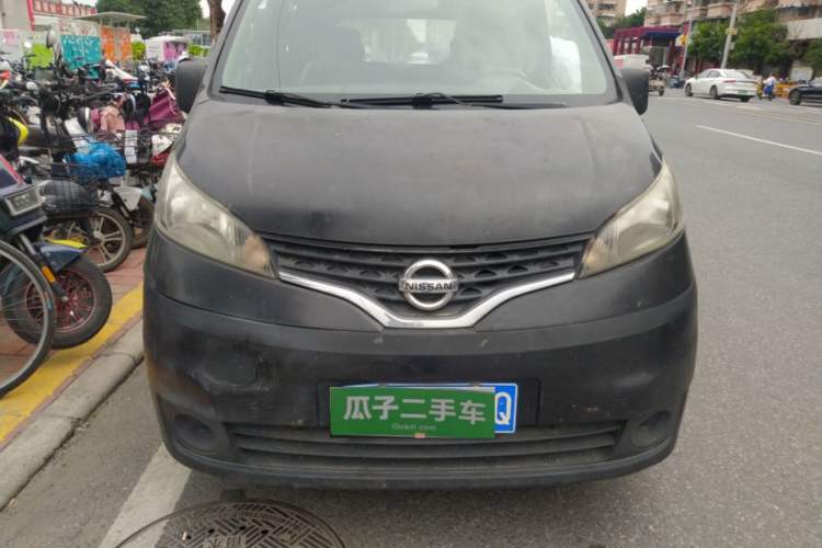 Used Nissan NV200 2010 1.6L Luxury Model Front