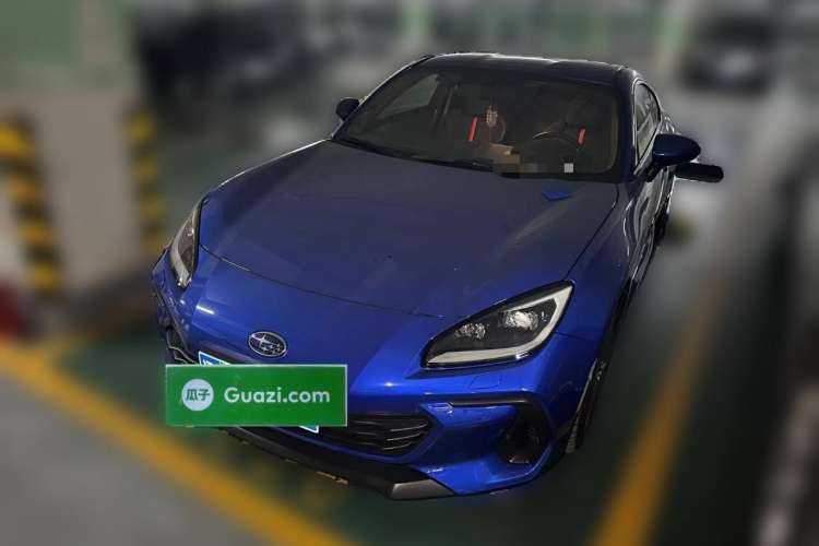 Used Subaru BRZ 2022 2.4L Manual Version