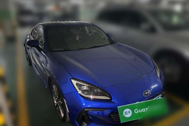 Used Subaru BRZ 2022 2.4L Manual Version
