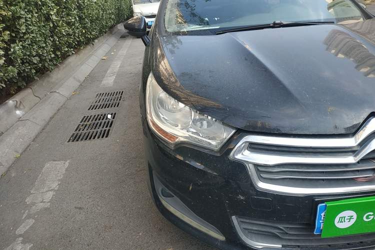 Used Citroen C4L 2013 1.8L Manual Jingxiang Edition
