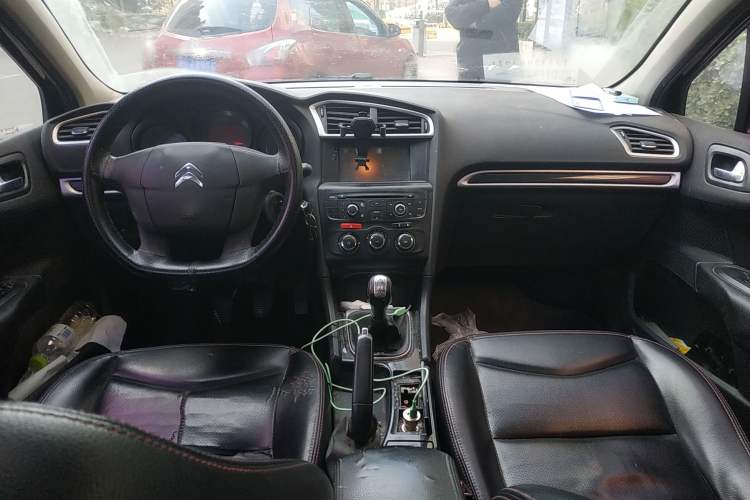 Used Citroen C4L 2013 1.8L Manual Jingxiang Edition
