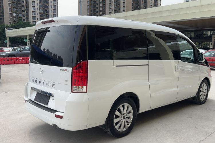 Used JAC Refine M5 2013 2.0T Gasoline Automatic Business Edition