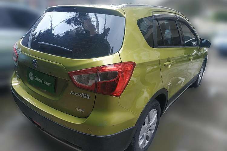 Used Suzuki S-Cross 2014 1.6L Manual Two-Wheel Drive Elite Model