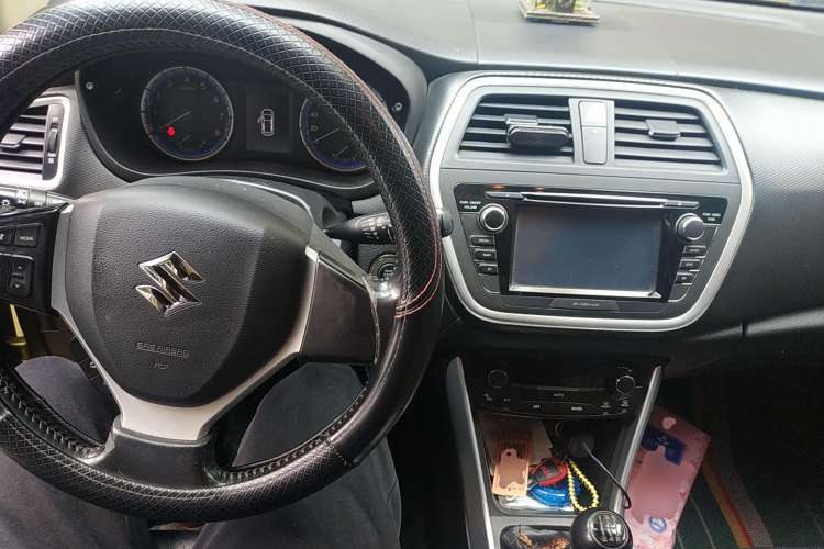 Used Suzuki S-Cross 2014 1.6L Manual Two-Wheel Drive Elite Model