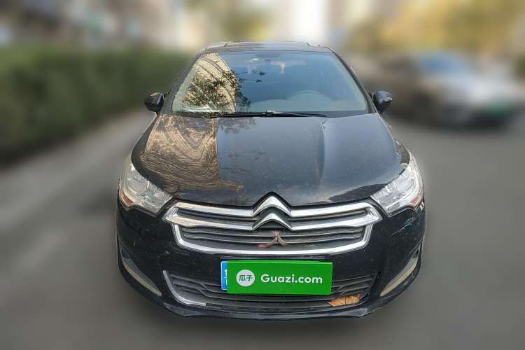 Used Citroen C4L 2013 1.8L Manual Jingxiang Edition
