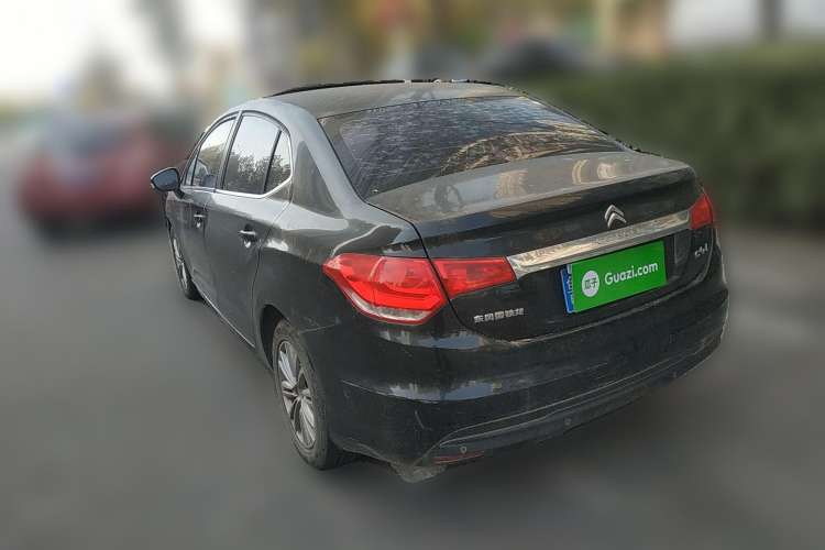 Used Citroen C4L 2013 1.8L Manual Jingxiang Edition
