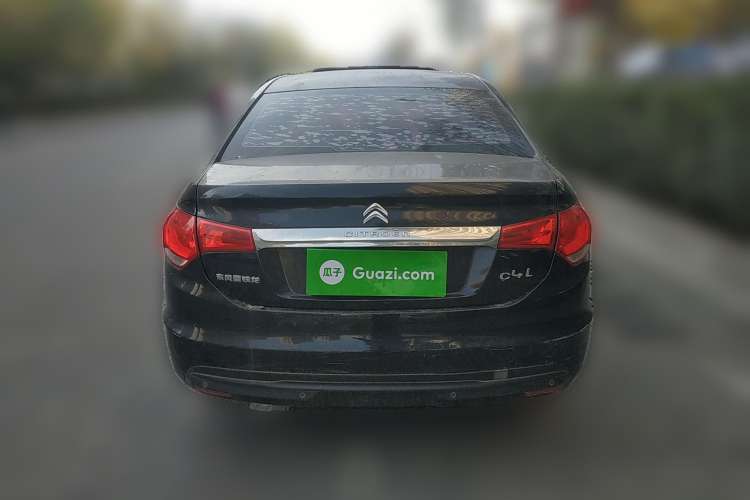 Used Citroen C4L 2013 1.8L Manual Jingxiang Edition
