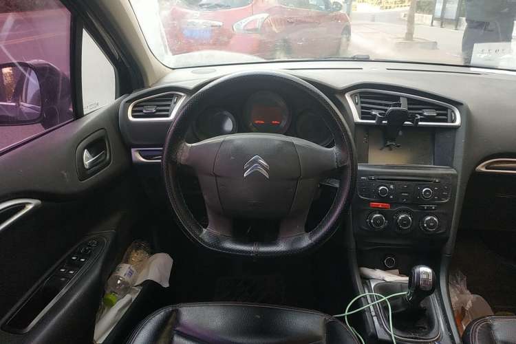 Used Citroen C4L 2013 1.8L Manual Jingxiang Edition
