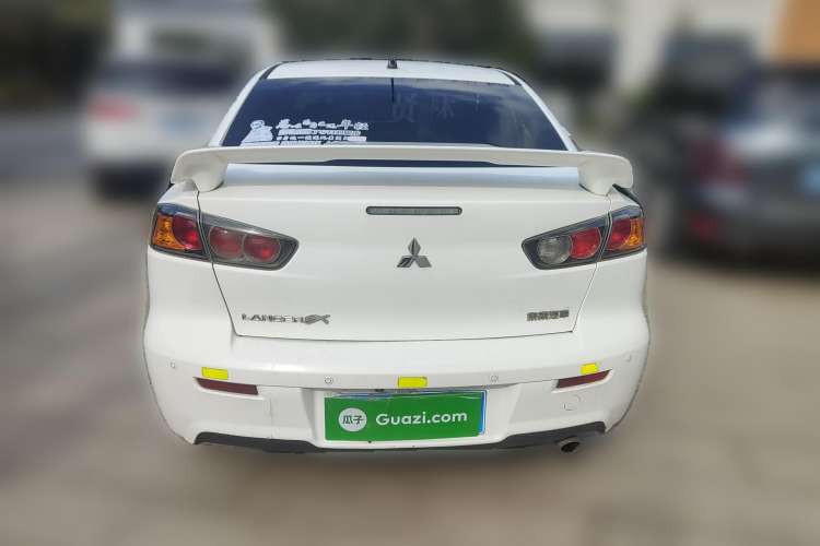 Used Mitsubishi Lancer EX 2013 Fashion Edition 1.8L Manual Comfort Version
