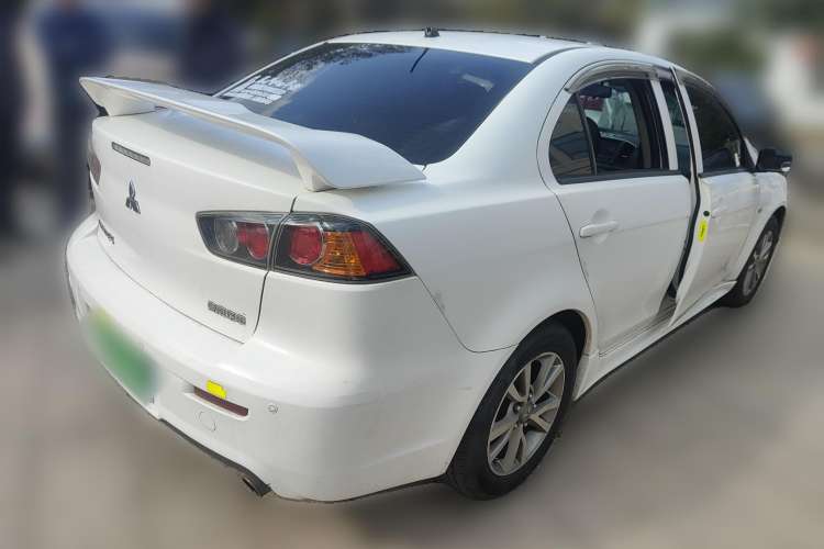 Used Mitsubishi Lancer EX 2013 Fashion Edition 1.8L Manual Comfort Version

