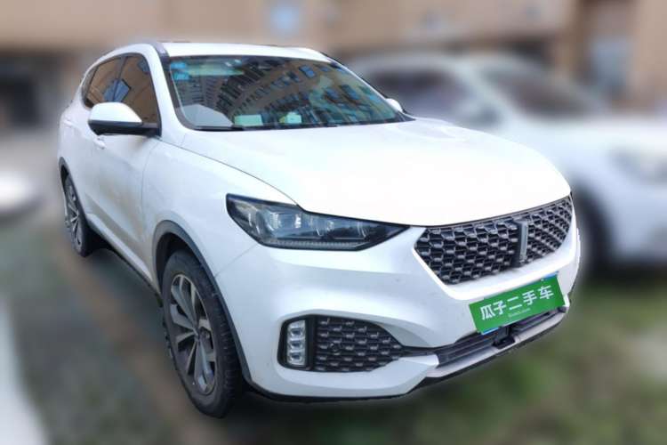Used Wey VV6 2020 2.0T Two-Wheel Drive Smart Enjoyment+
