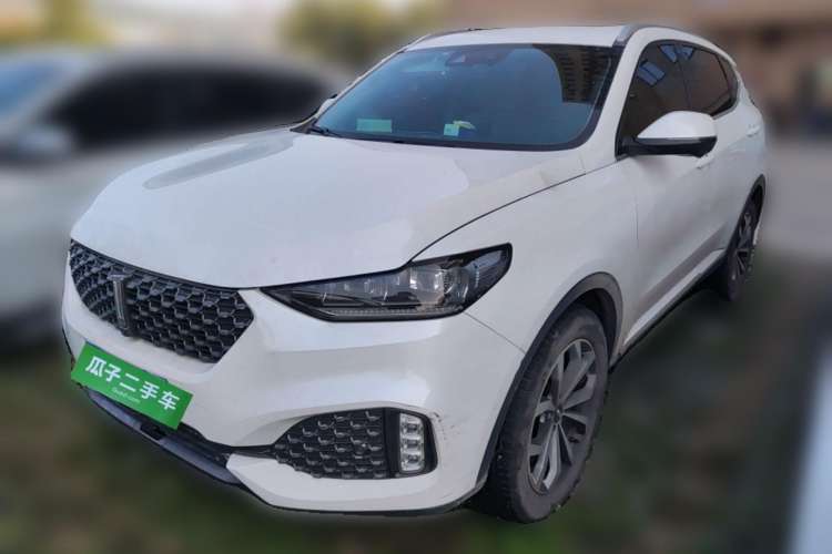 Used Wey VV6 2020 2.0T Two-Wheel Drive Smart Enjoyment+