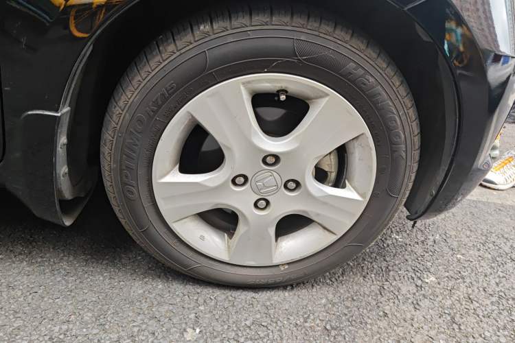 Used Honda Fit 2008 1.5L manual luxury version